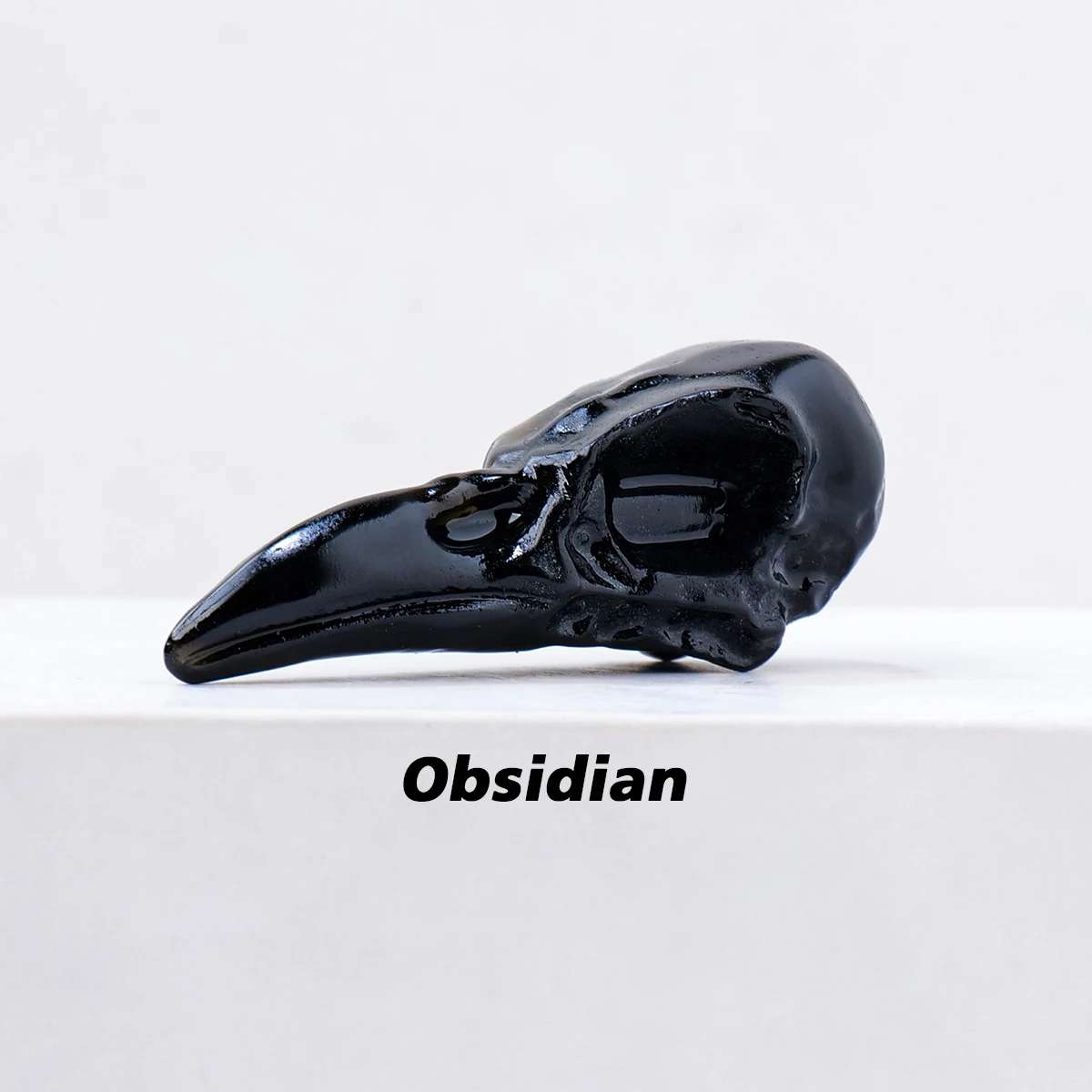 

Кристалл обсидиан череп Runyangshi