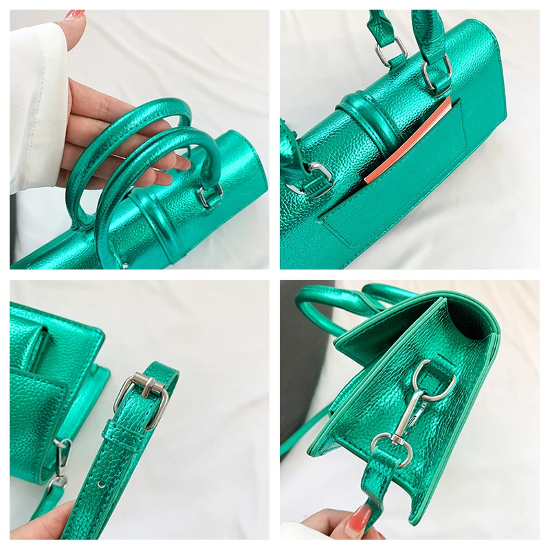 Luxury Designer Women's Shoulder Bags Top Brand Purse And Handbag Quality Leather Crossbody Bag Fashion Women Short Handle Totes