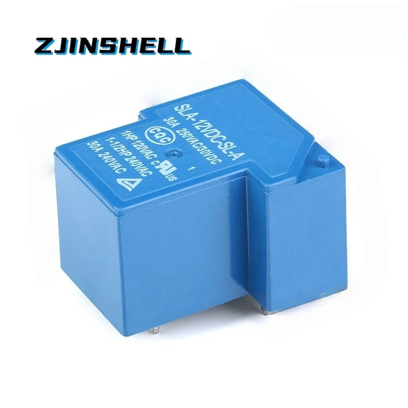 

Силовые реле SLA-05VDC-SL-A SLA-06VDC-SL-A SLA-12VDC-SL-A SLA-24VDC-SL-A 5/6/12/24В 30А