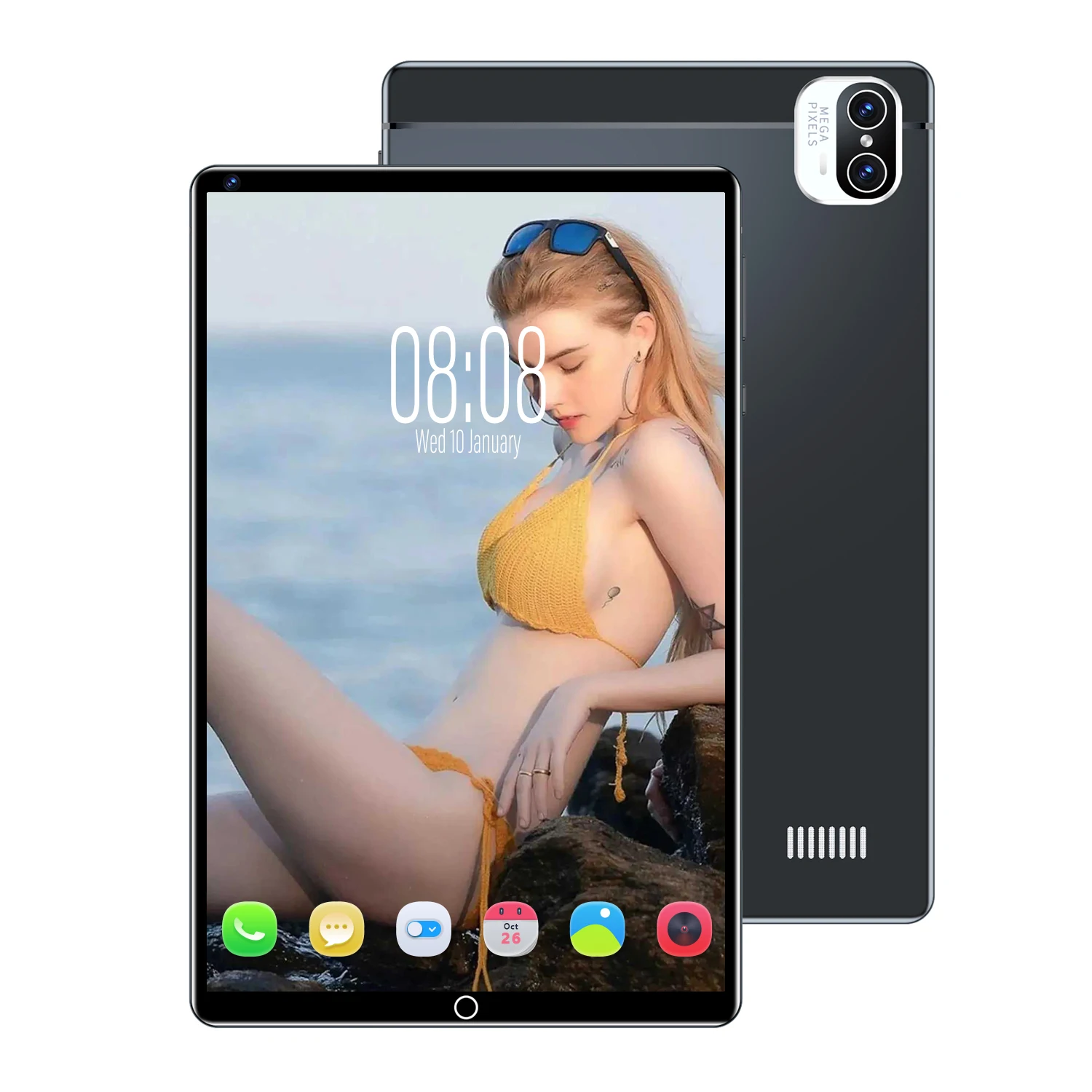 Планшет X5 экран 8 1 дюйма Android 128 десятиядерный ноутбук 24 Мп + 48 МП 6 ГБ 8000 Google Play |