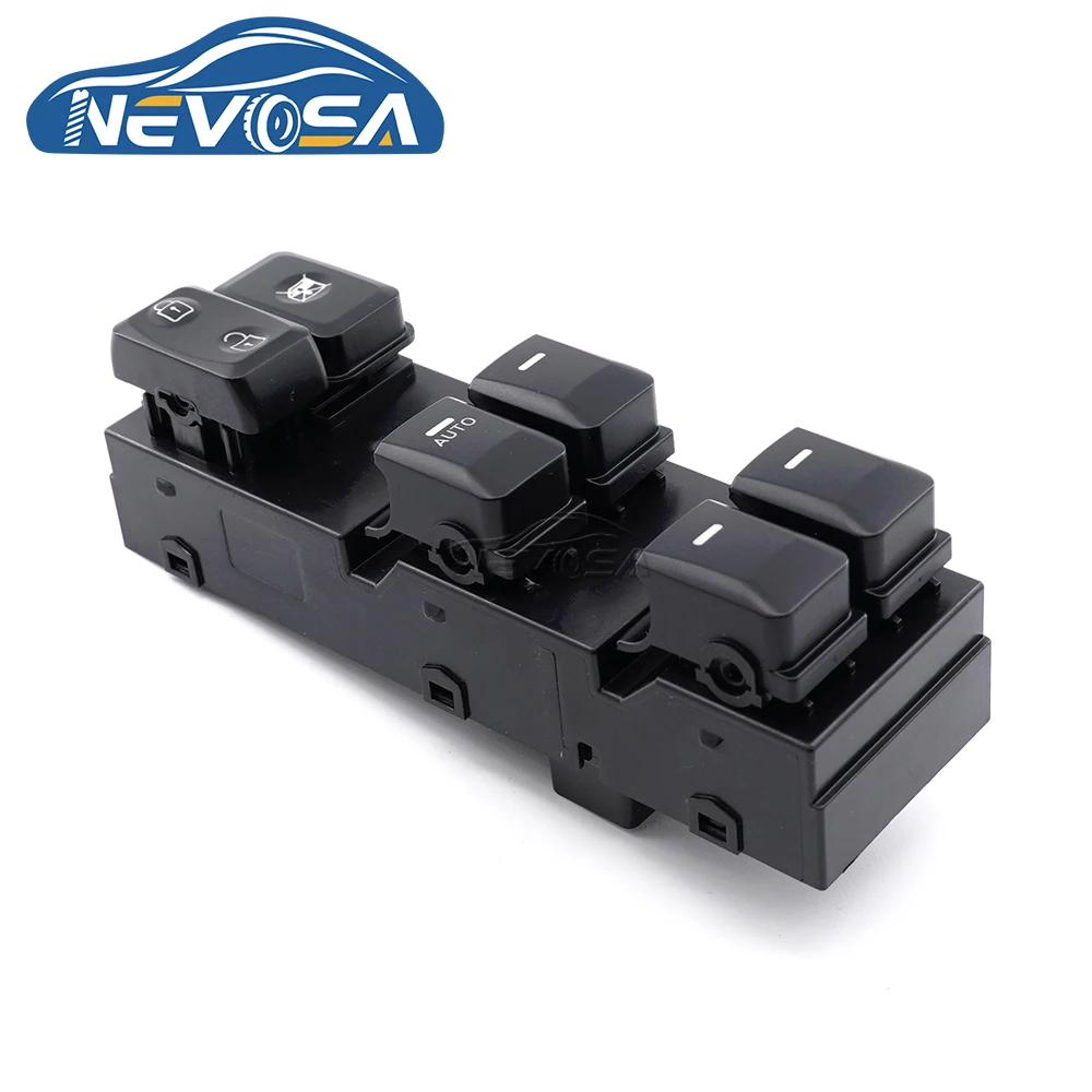 Фото Nevosa 93570 - 3W450 93570 - 3W000 93570 - 3W000 93575 - 1H000 Kia Sport Переключатель переднего левого окна задняя главная кнопка 2011 2012 2013 2014 2015 №5