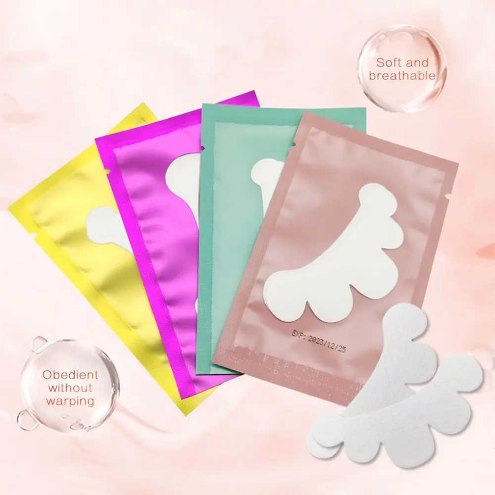 

Lint Free Beauty Makeup Eyelashes Tools Eye Lash Extension Under Eye Gel Pads Eye Paper Patches Eyelashes Patches