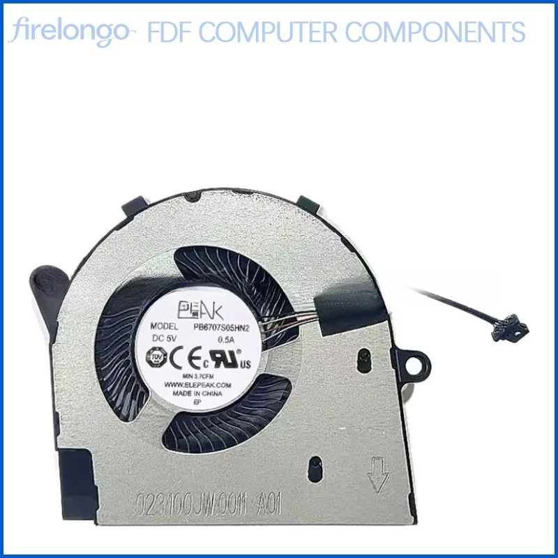 Вентилятор охлаждения для ноутбуков Dell Inspiron Vostro 5401 5402 5405 5408 5409 (art.: 3920dab3013ae) - 3920dab3013ae