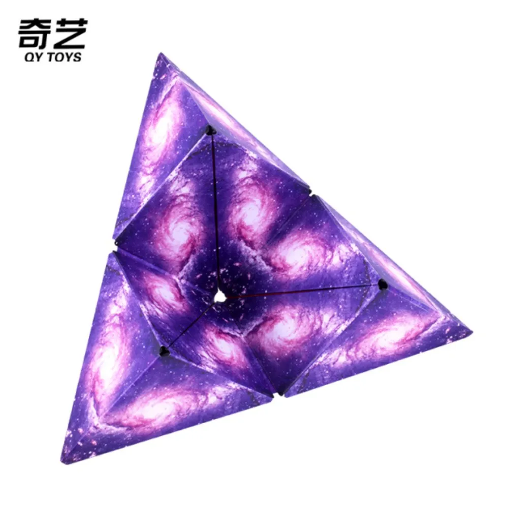 

QYTOYS форма смещения Куб 3D Головоломка Куб Магнитный Волшебный куб разнообразие изменяемый Бесконечность волшебный куб для взрослых детей Н...