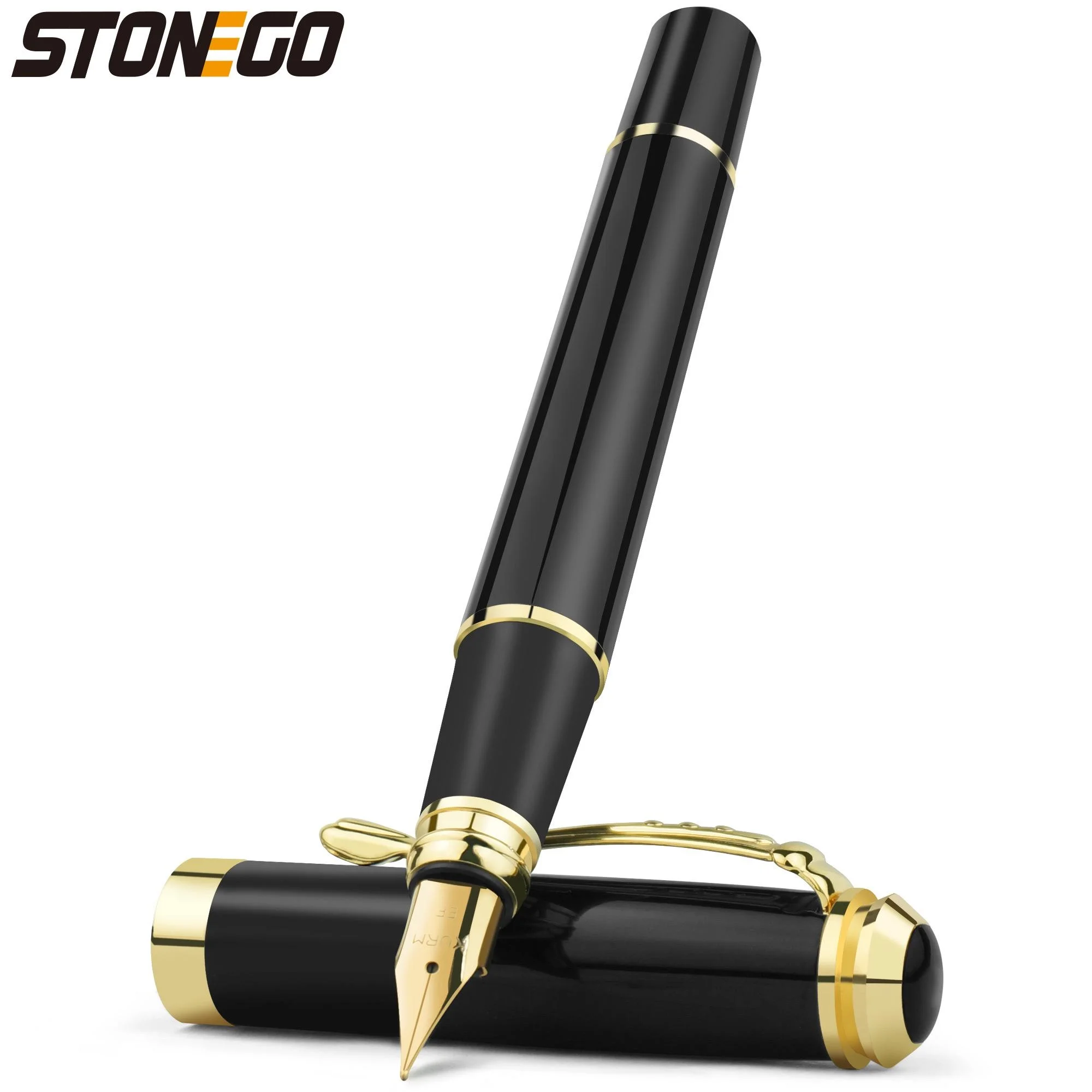 Перьевая Ручка STONEGO С Ультратонким Наконечником 0 38 Мм