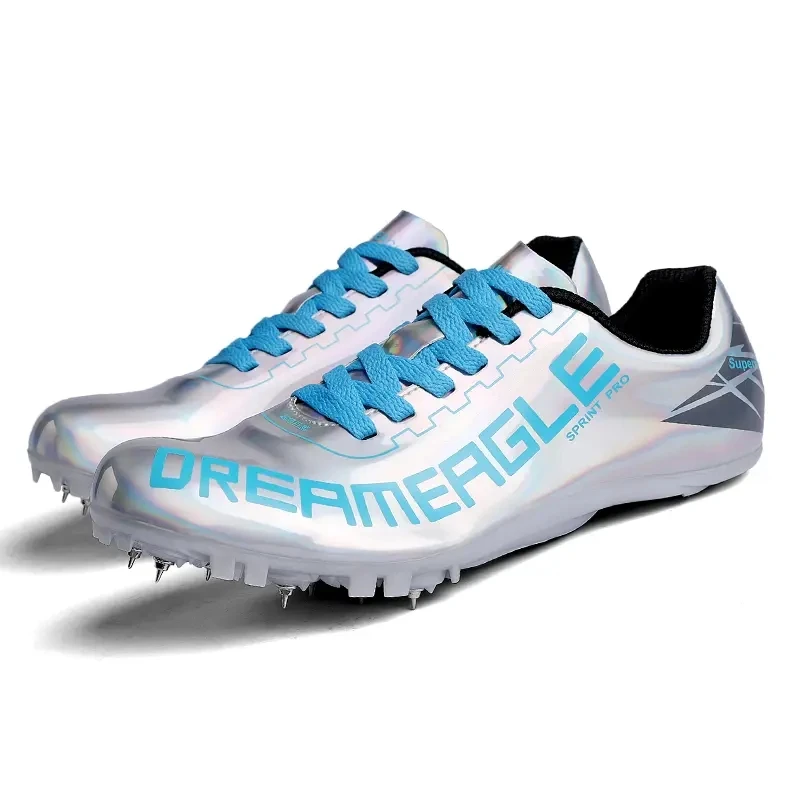 35-45 Track and Field Shoes Track Spike Men Women Running Sprint Shoes Professional Athletic Shoes
