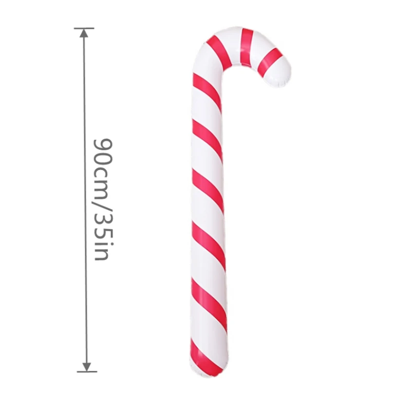 Надувные рождественские шары-трости 90 см