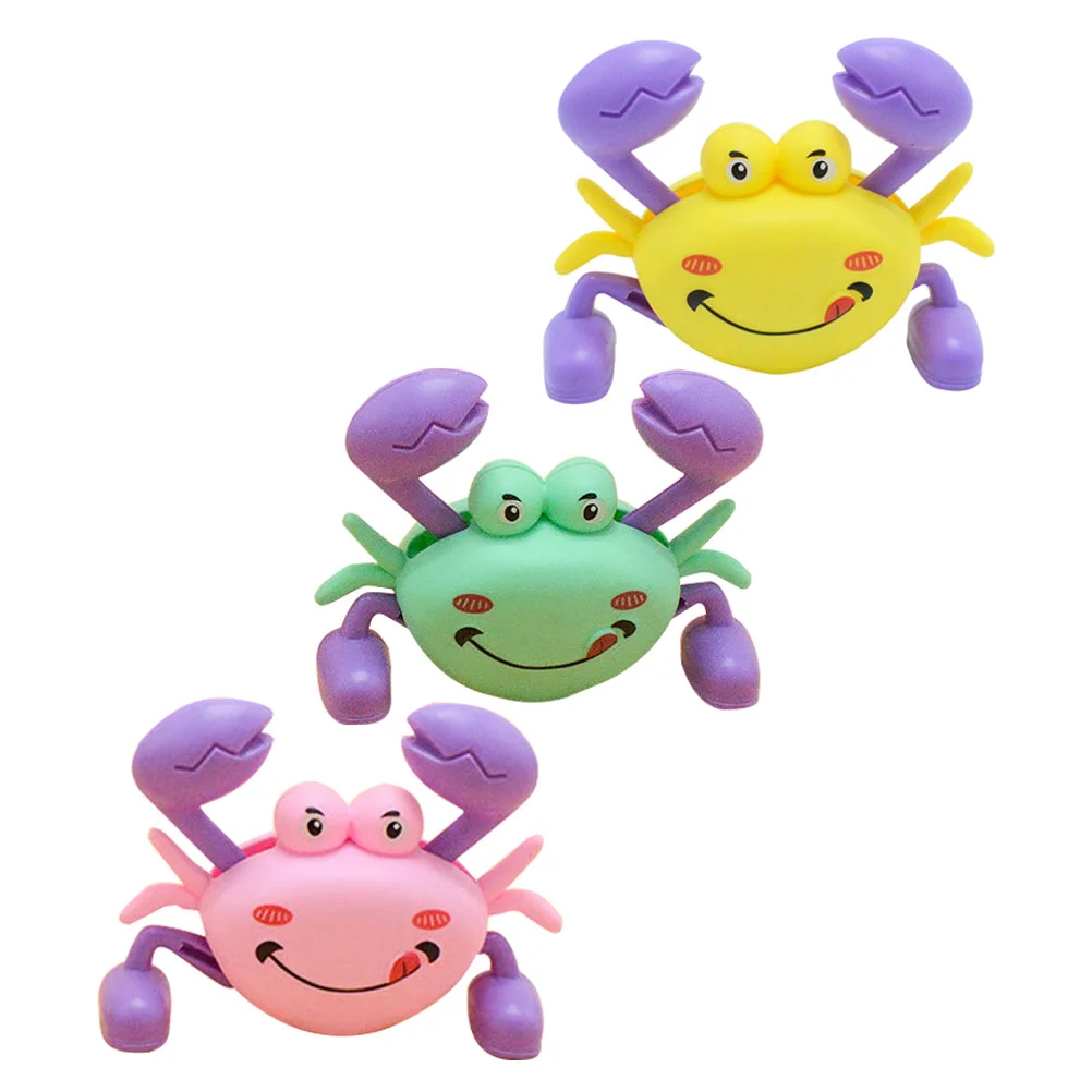 

Toys Toy Crab Up Wind Bath Animal Clockwork Crawling Baby Kids Party Crabs Funny Water Tub Sensing Favors Figure Bathtub Swim
