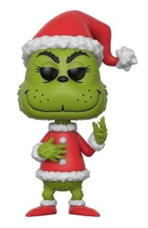 

Santa Grinch-ed 12 Vinyl Action Figure Collection Doll Model Toys