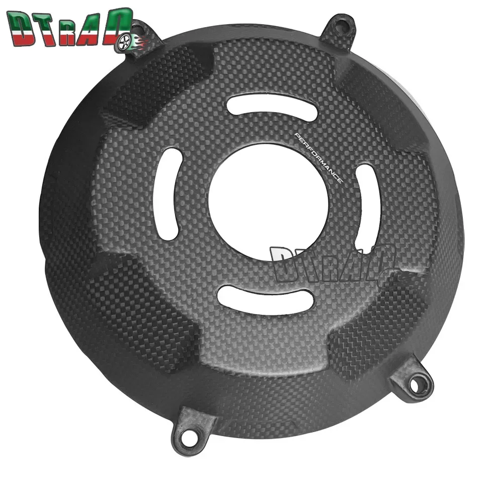 Для DUCATI Panigale/Streetfighter V4 V4S 2023 2024 крышка сцепления из углеродного волокна для