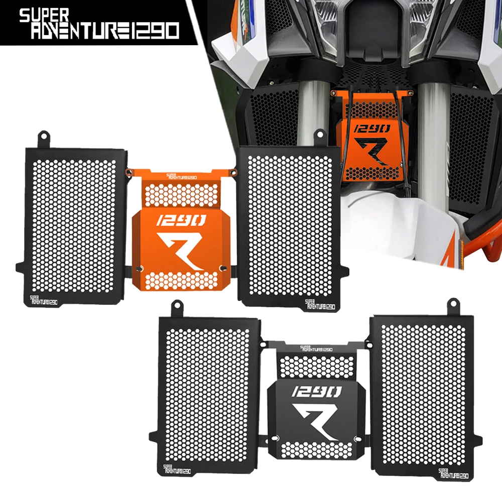 

For 1290 Super Adventure SUPER ADV 1290 R S 2023 2022 2021 Motorcycle Radiator Grille Central Cylinder Guard Protection Cover