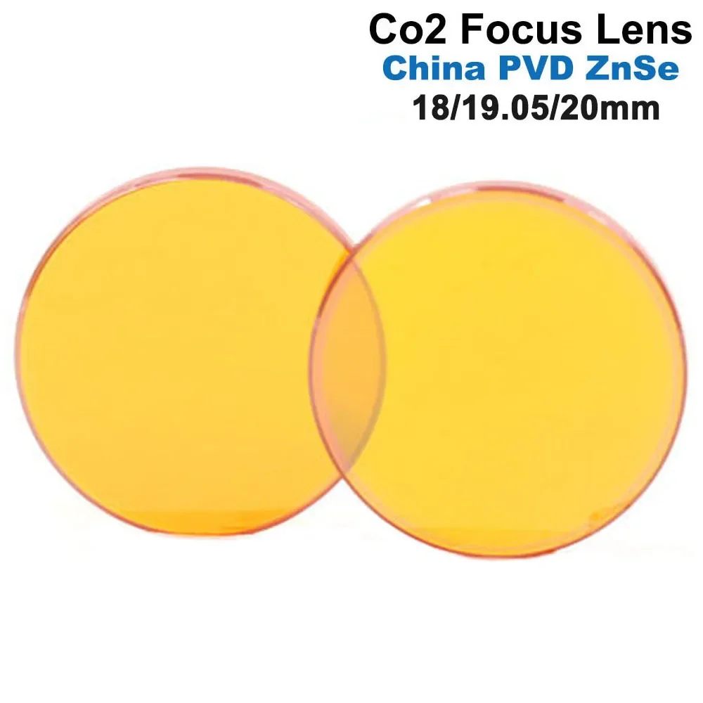 Фокусная линза HAOJIAYI CO2 ZnSe диаметром 18 19 05 20 мм FL38.1 50 8 63 5 101 6 127 1 5-4 дюйма для