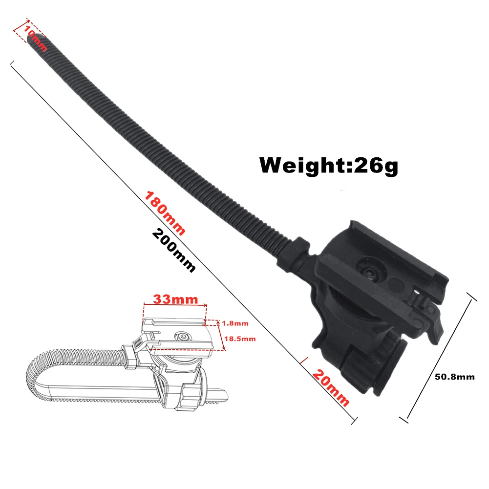 Кронштейн для велосипедной фары Navi 800 500 регулируемый держатель аксессуары