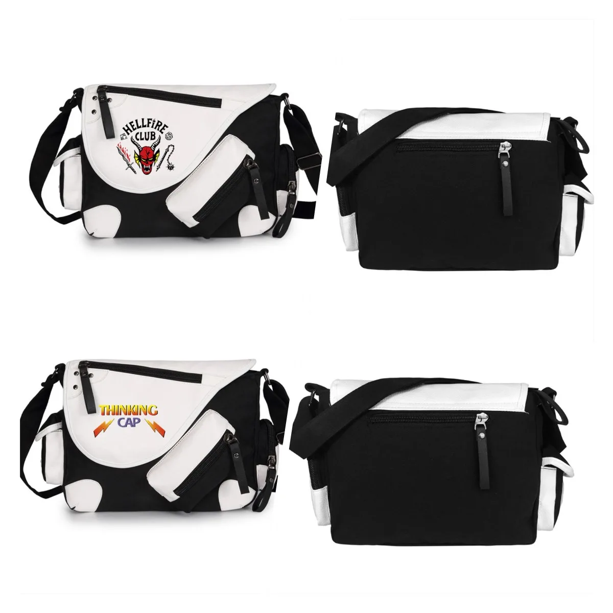 

Сумка через плечо для косплея из текстиля «очень странные дела»