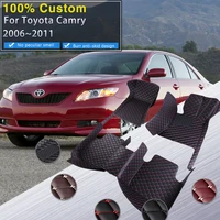 car mats for toyota camry daihatsu altis xv40 20062011 durable rugs leather floor mat carpet anti dirt pad car accessories 2007