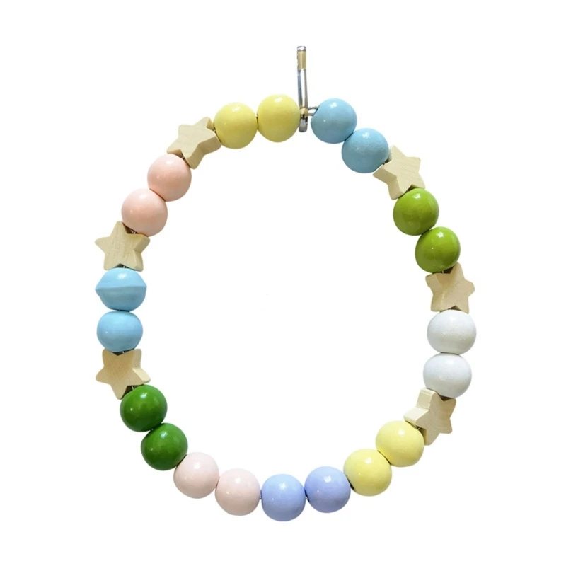 

Cute Small Bird Perch Bird Swing Stand Training Parrot Swing Stand Bird Cage Toy