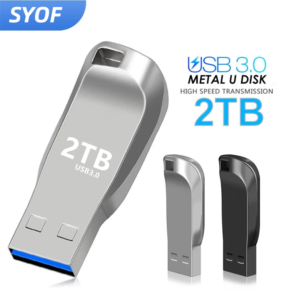 

USB 3,0 высокоскоростной металлический флэш-накопитель, водонепроницаемый флэш-диск, 1 ТБ, мини-флэш-накопитель 512 ГБ, U-диск, флэш-карта Usb