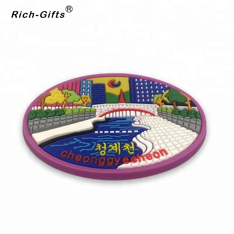 Персонализированные сувениры на заказ для Кореи Cheonggyecheon оптом