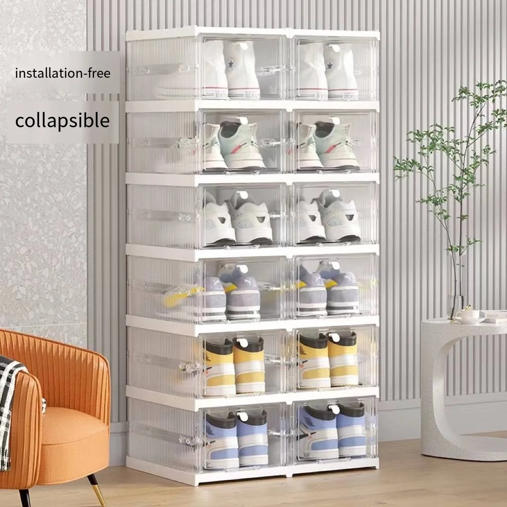 

Коробка для обуви, органайзер для хранения обуви, стеллаж для хранения детской обуви