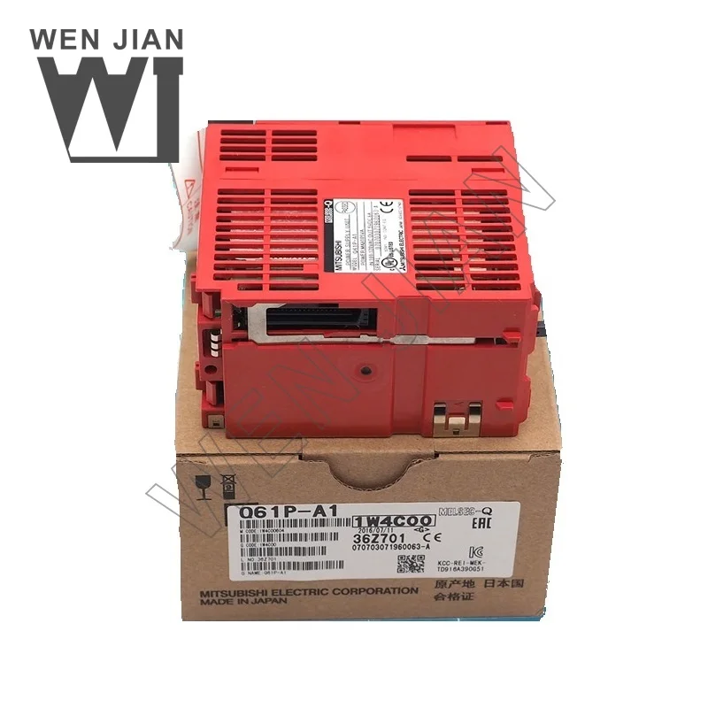 

Q61P-A1 plc Mitsubishi Q Series, модуль питания, Q61p-a1 программируемый логический контроллер