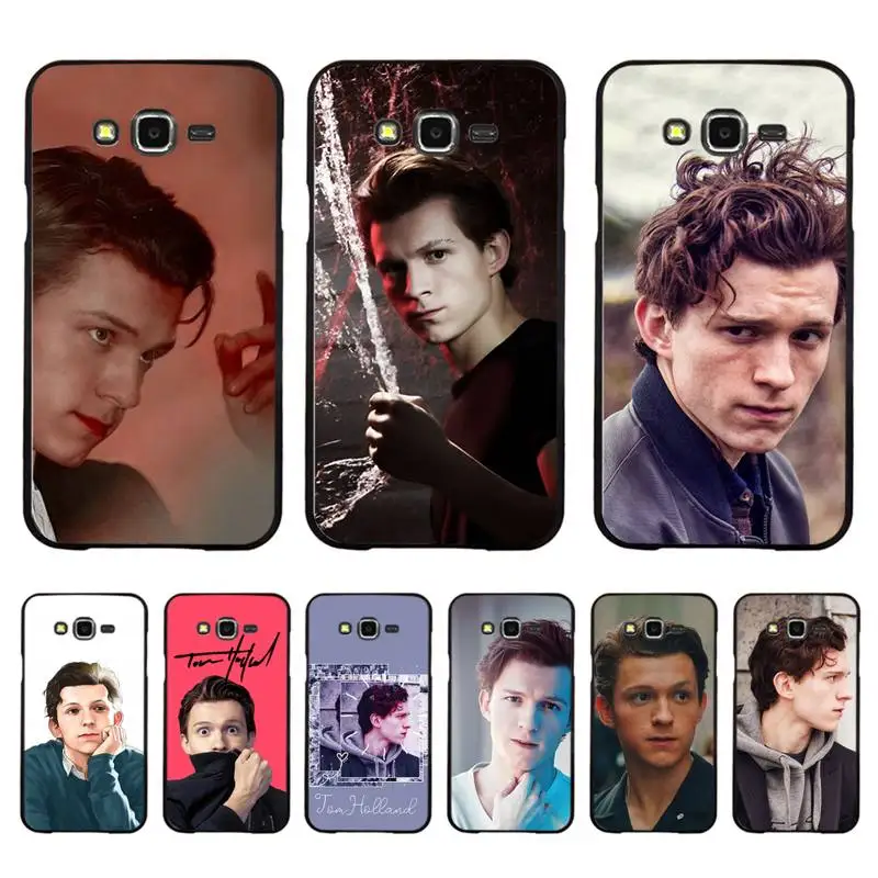 

Tom Holland Phone Case For Samsung Galaxy J4plus J6 J5 J72016 J7prime cover for J7Core J6plus