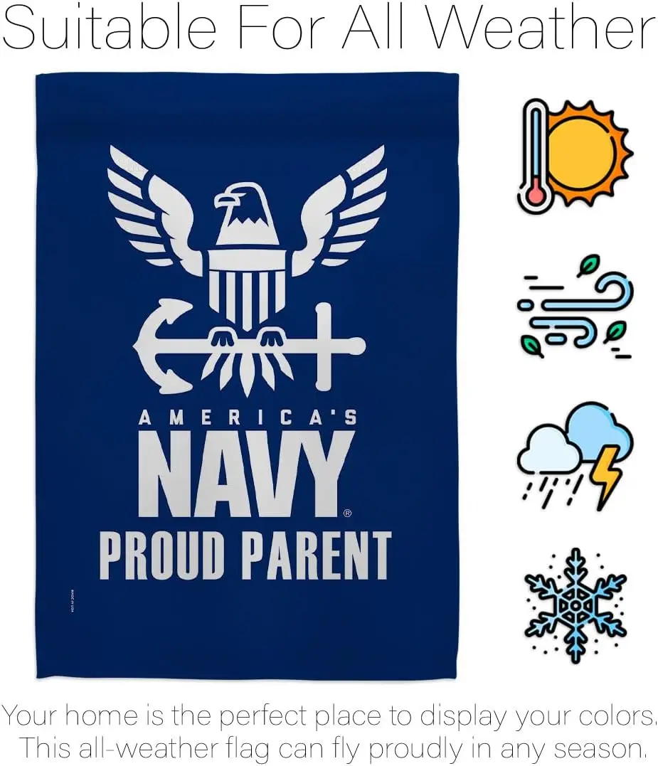 Прапор гордого военно-морского флота для родителей - Официальный военный ветеран
