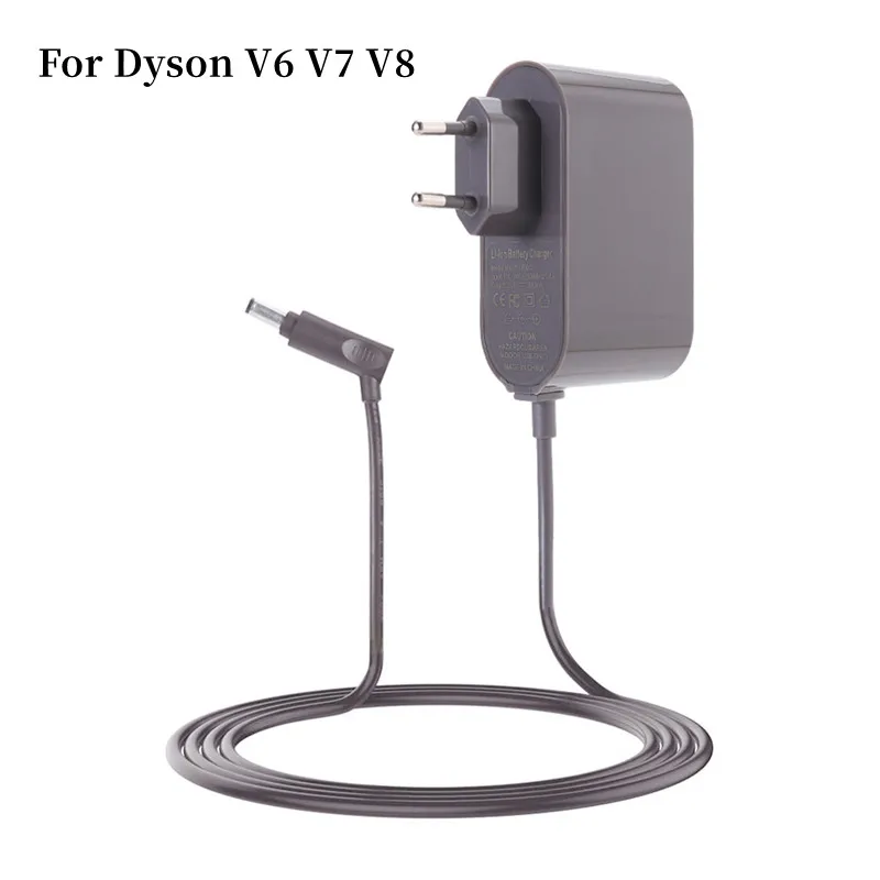

1 Pcs EU/US/UK Plug Charging Adapter for Dyson V6 V7 V8 DC59 Vacuum Cleaner Power Adapter Charger Replacements