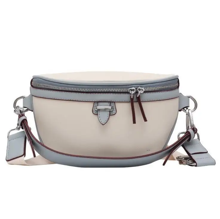 

2023 Women Fashion Waterproof Chest Handbag Fanny Pack Ladies Waist Pack