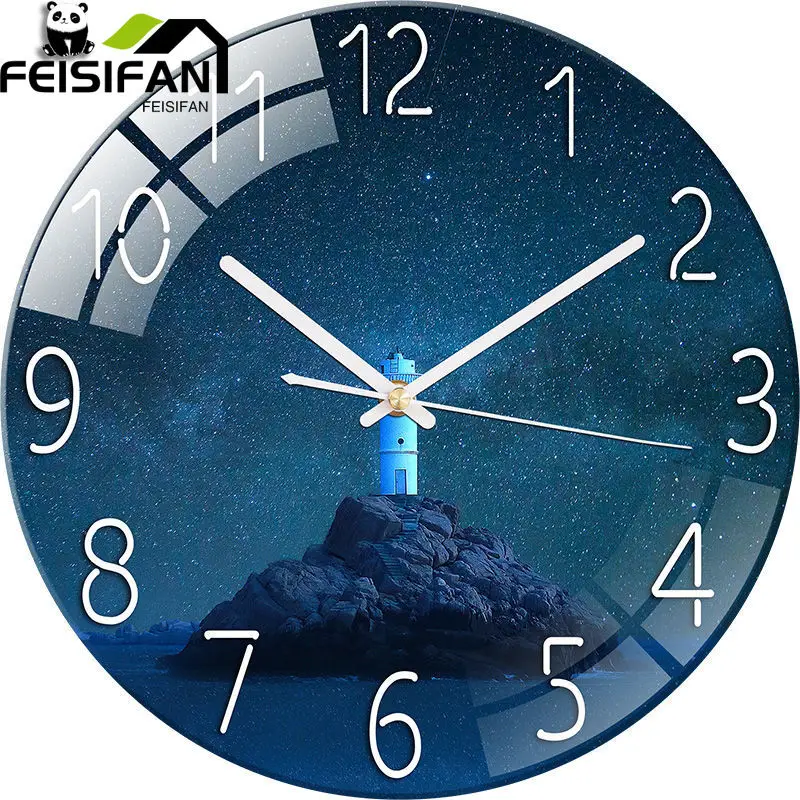 

Creative modern design european quartz wall decor clock for living room decoration Silent clocks bedroom room home decorating