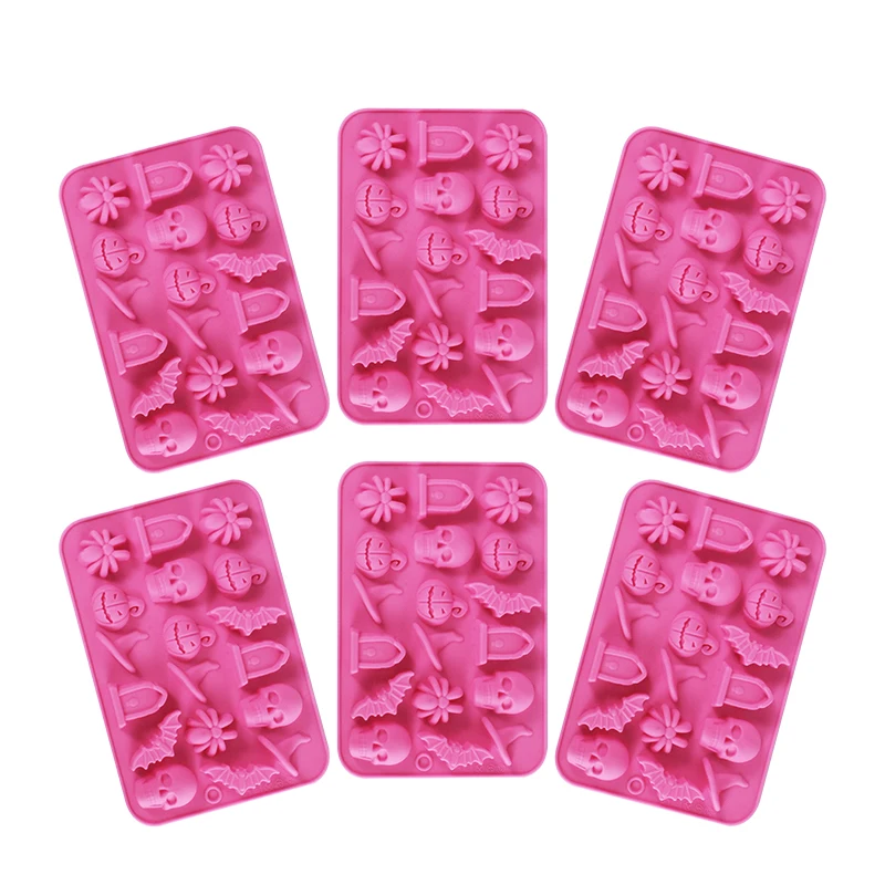 Силиконовая форма в виде тыквы для Хэллоуина 18 дюймов