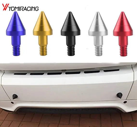 

1Pc Sharp Head Car Bumper Spike Guard Protector Car Anti-collision Tail Cone For Benz SMART Fortwo W 451 W451 M77