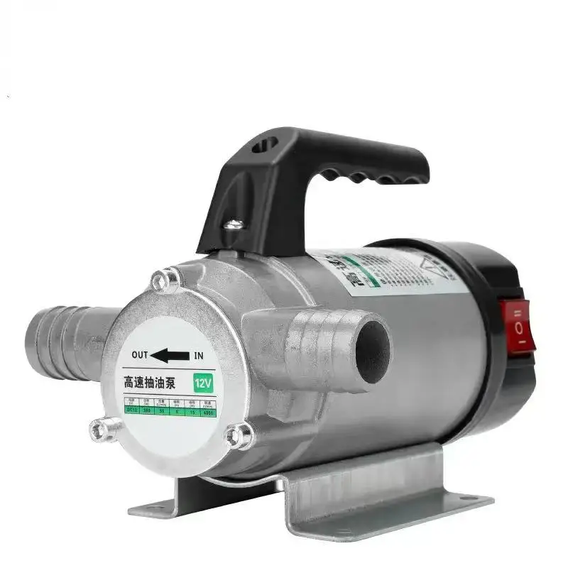 50L/min 12V 24V 220V Electric Automatic Fuel Transfer Pump F