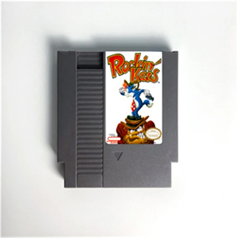 

Rockin' Kats Cartridge for 72 PINS Game Console
