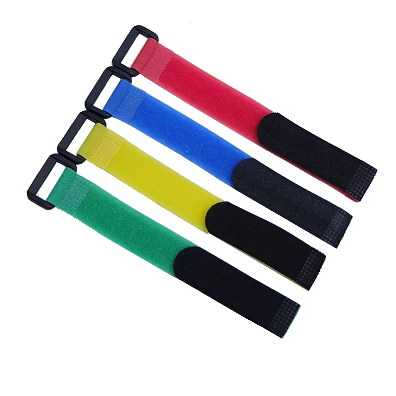 Многоразовые нейлоновые зажимы для кабелей 10 шт