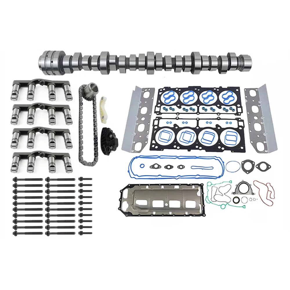 Детали двигателя подъемники распредвал цепь ГРМ и комплект прокладок подходят