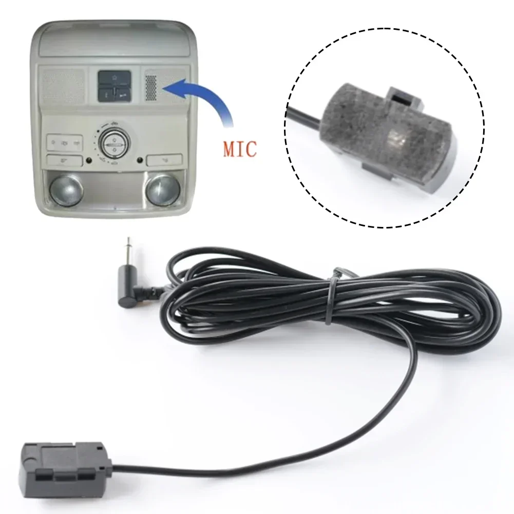 Прямая установка Автомобильная аудиосистема 3 5 мм Микрофон Панель крыши