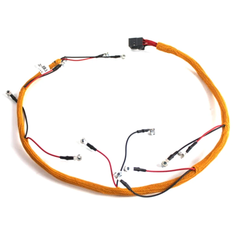 

Excavator Parts Fuel Injector Nozzle Harness 305-4893 3054893 For CAT 320D C6.4 Engine Cylinder Line