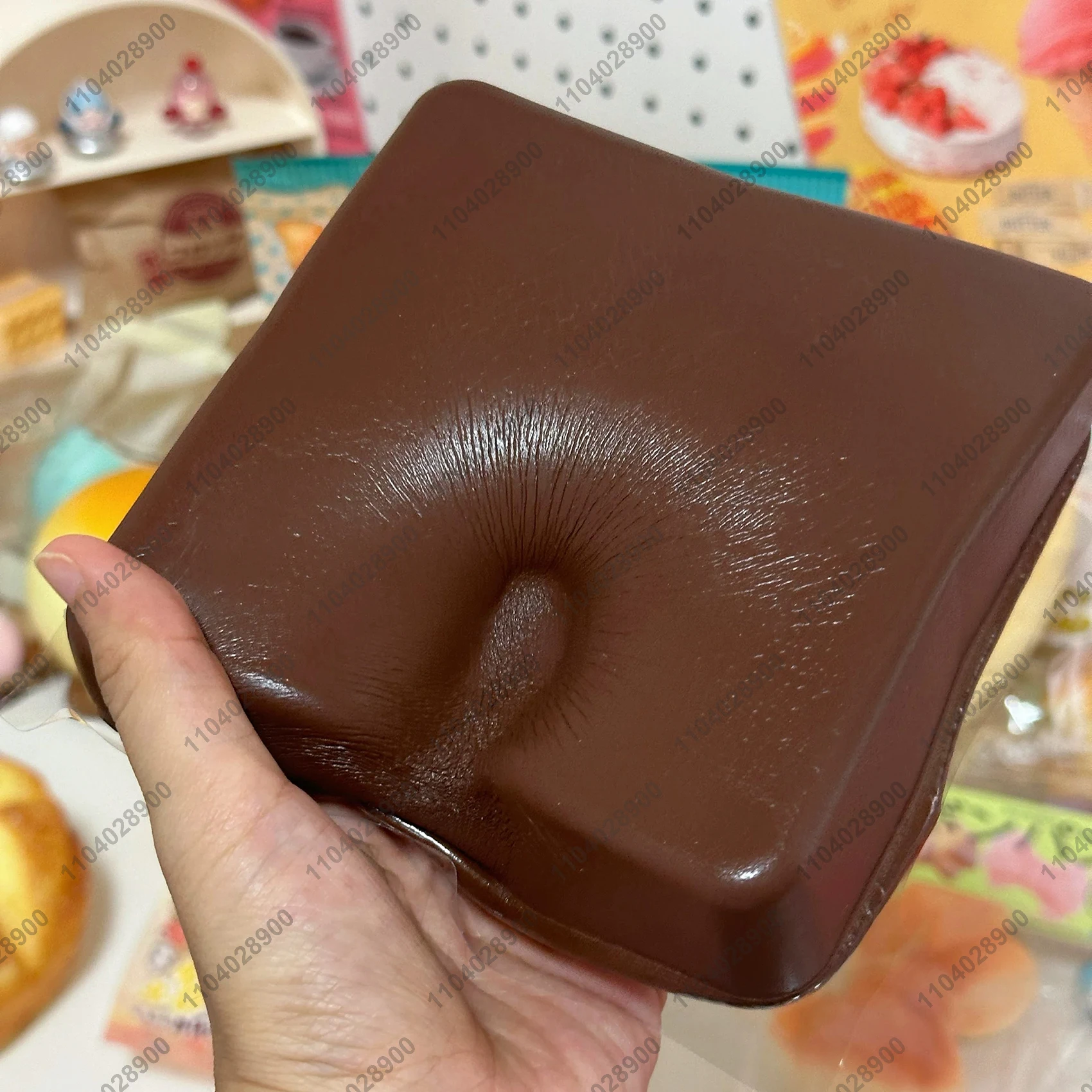 Сжимаемый шоколадный тост