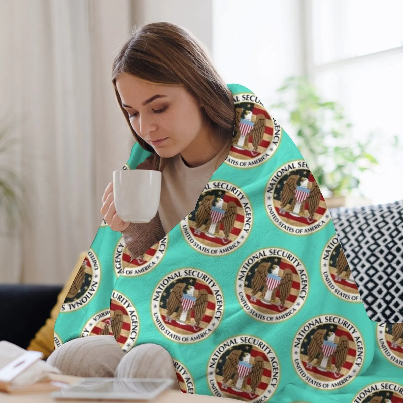 NSA — одеяло NATIONAL SECURITY AGENCY