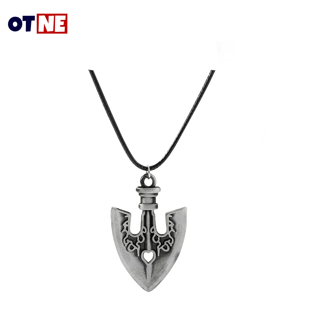 

JoJo's Bizarre Adventure Men Pendant Necklaces Women Fashion Anime Jewelry Chain Metal Alloy Necklace Charms Accessories