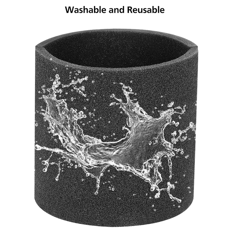 10 шт./упаковка пенный фильтр VF2001 для пылесоса сухой и влажной уборки