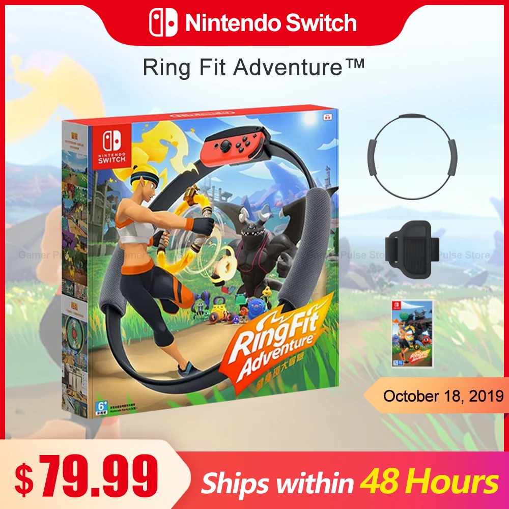 Ring Fit Adventure Nintendo Switch AliExpress