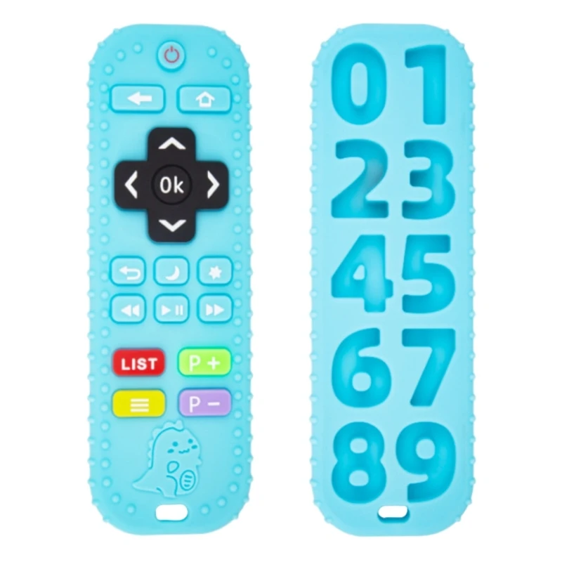 

Силиконовая Игрушка-прорезыватель N80C для детей 3-6-12 месяцев
