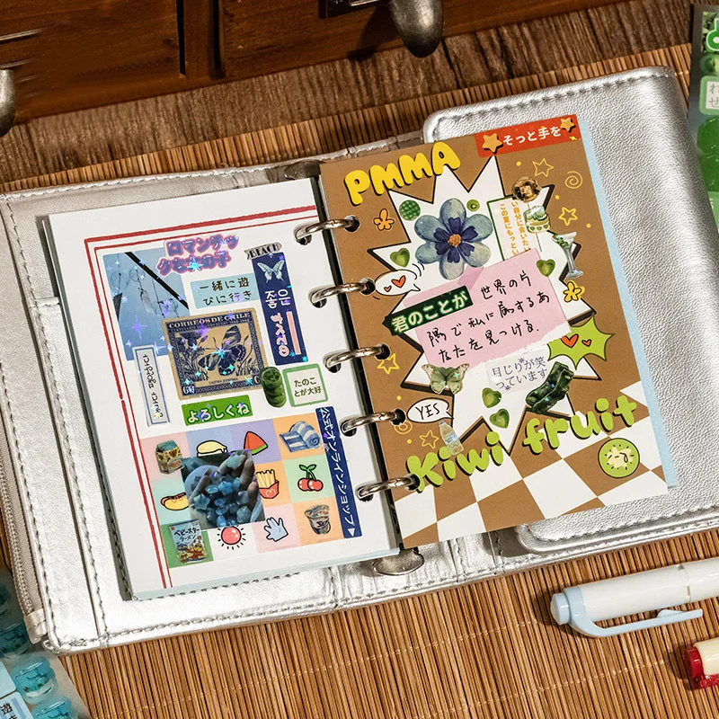 Декоративные наклейки для скрапбукинга 6 шт