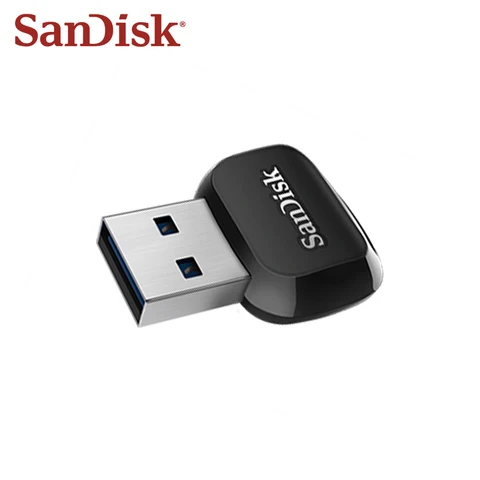 SanDisk QuickFlow USB 3.2 Картридер microSD