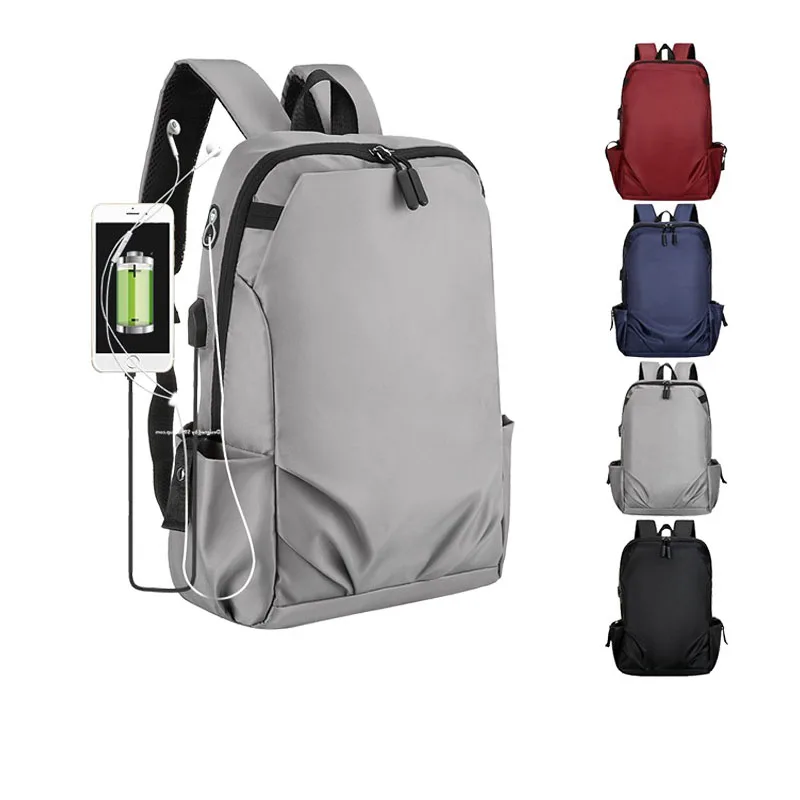 Водонепроницаемый рюкзак для ноутбука 15 6 дюйма с USB-портом зарядки - купить по - Фото №1