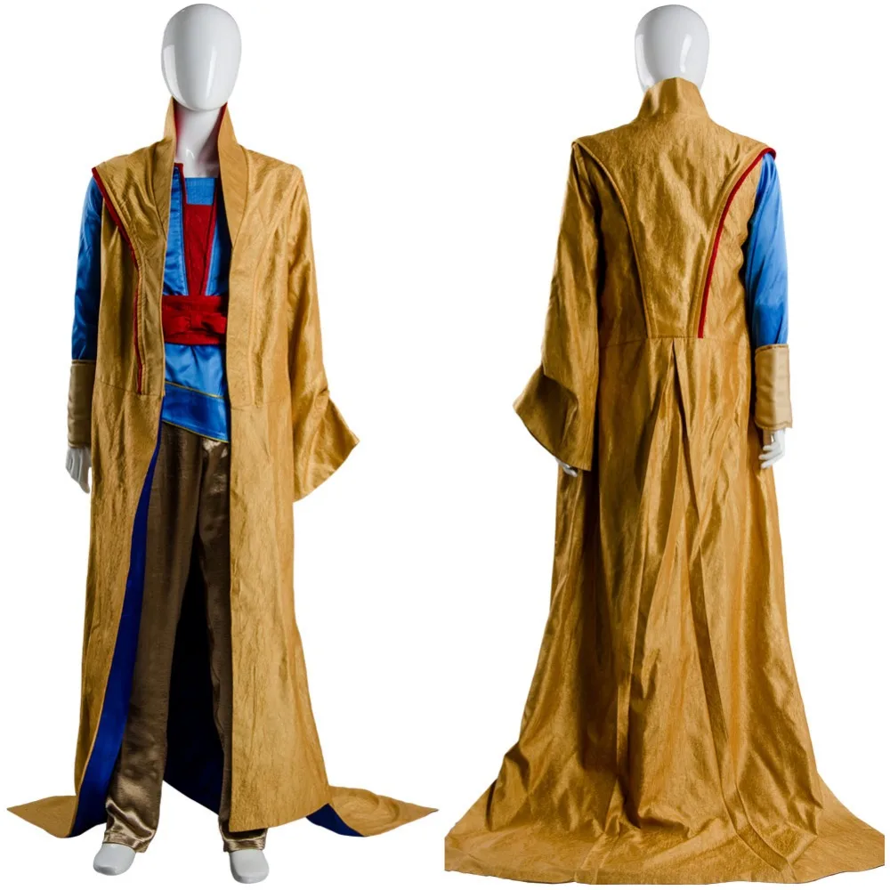 Disfraz de Thor 3 Ragnarok Grandmaster En Dwi Gast, disfraz de Cosplay para adultos, hombres y mujeres, disfraces de Carnaval de Halloween
