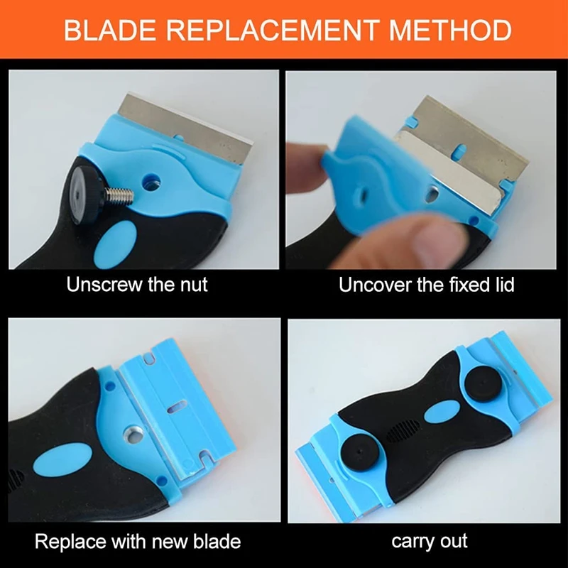 Акция! Скребок для лезвия бритвы 2 шт. |