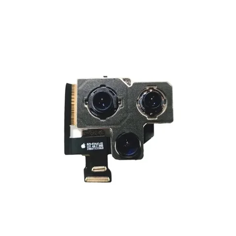 Задняя камера для iPhone 11 12 13 Pro Max Mini 14 15 Pro Max Plus, гибкий кабель с основным объективом, модуль задней камеры, запасные части