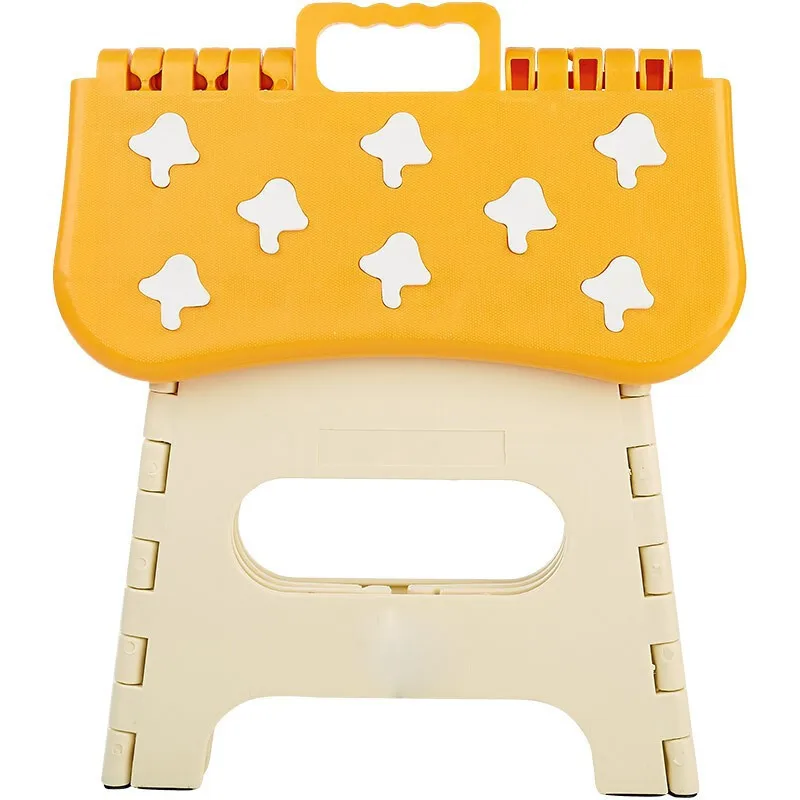 

Детский складной стул утолщенный портативный рыболовный стул портативная маленькая скамейка низкий стул пластиковый пони